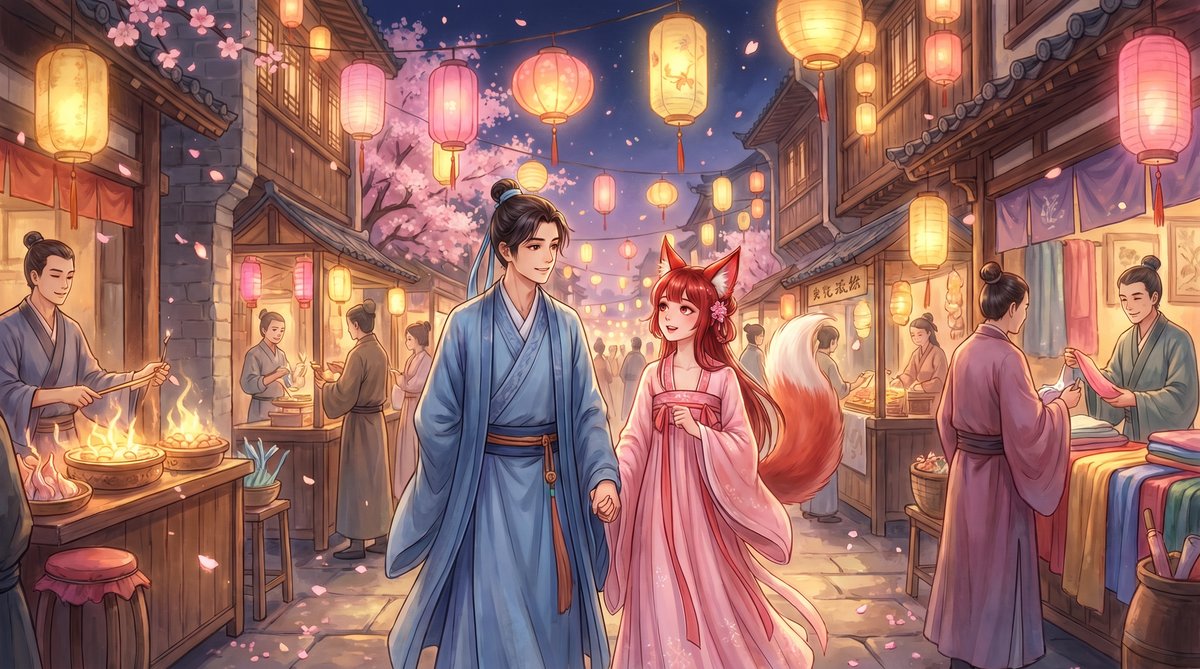 小欣奈狐妖小红娘视频：经典爱情片段